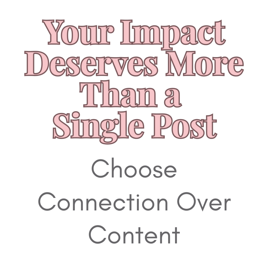 social media strategy article about building engagement and momentum beyond single posts